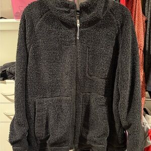 North Face fleece zip up